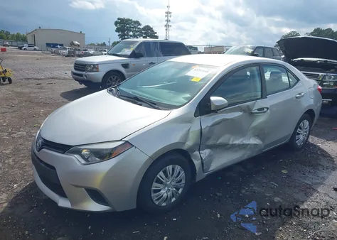 2014 Toyota Corolla L from USA, damaged, VIN 5YFBURHE1EP134014
